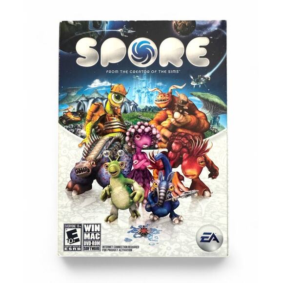 Spore (PC Video Game) - Picture 1 of 5